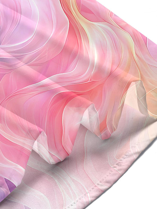 Abstract Women's Short Sleeve Shirts