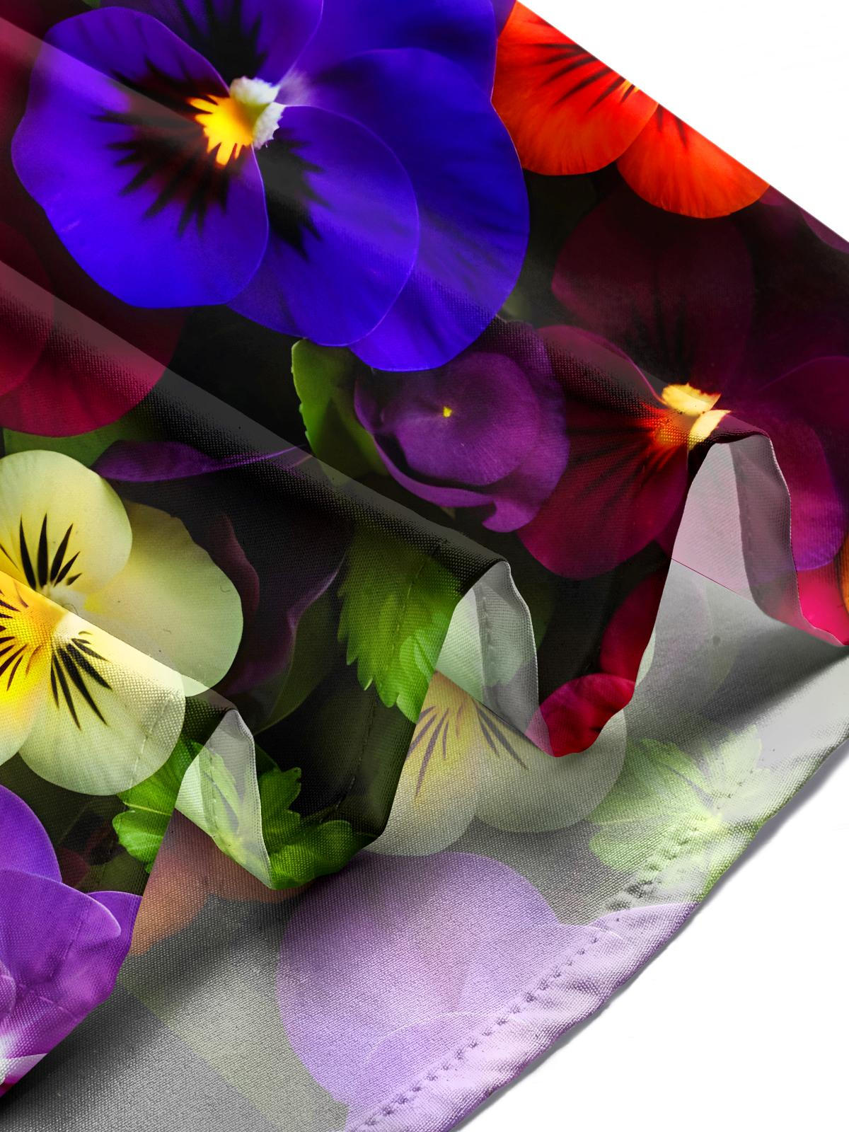 Floral Men's Pocket Short Sleeve Shirts