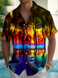 Tree Men's Pocket Short Sleeve Shirts