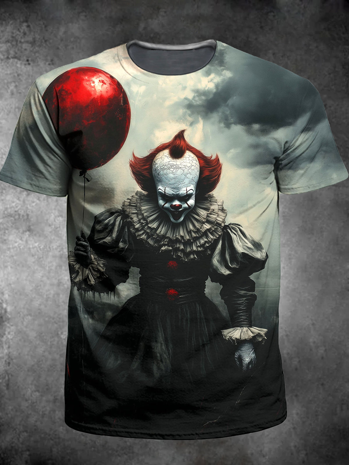 Joker Round Neck Short Sleeve Men's T-shirt