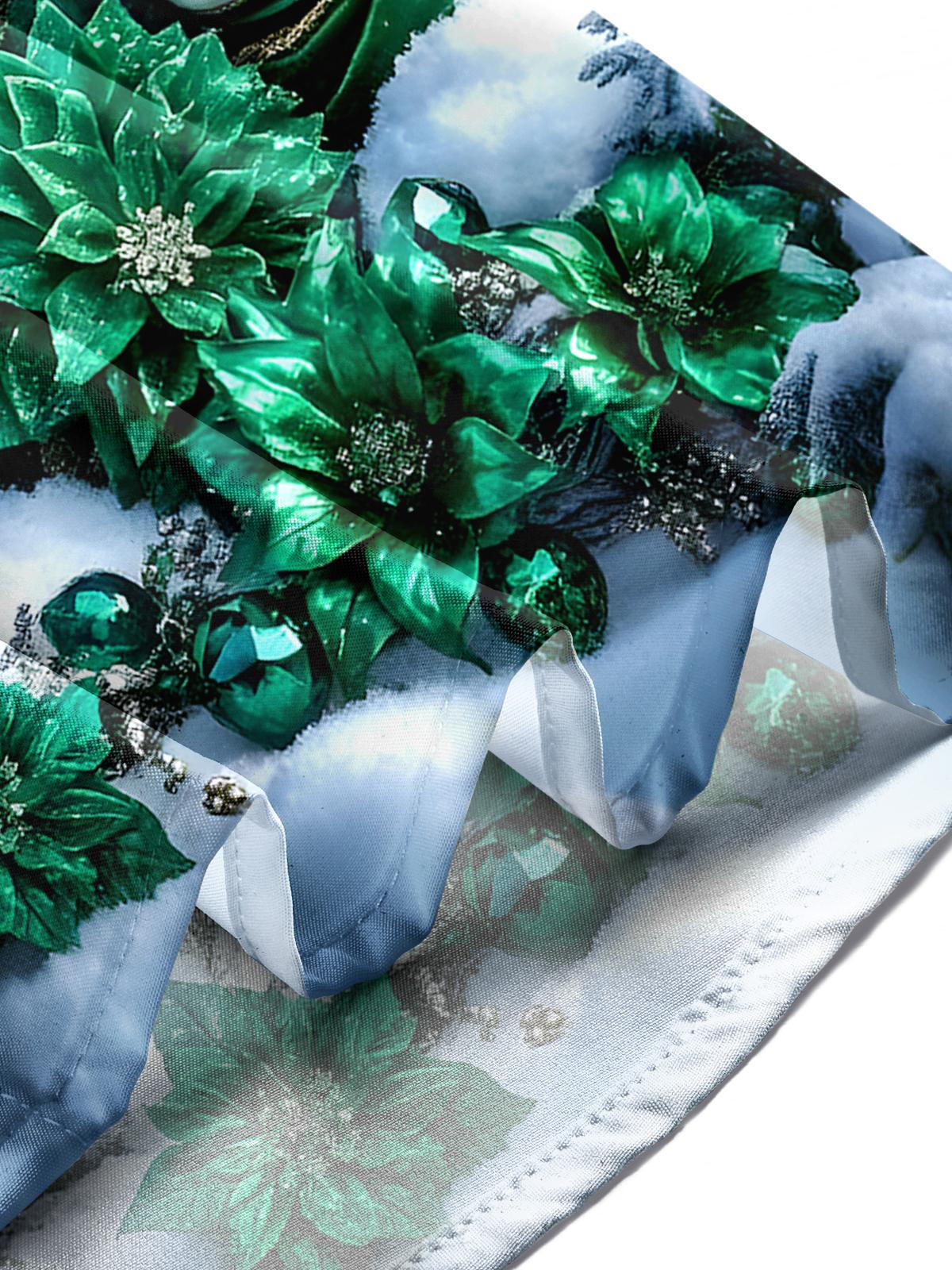 Aurora Forest Men's Pocket Short Sleeve Shirts