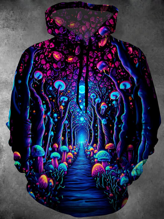 men's graphic sweatshirt shirt front view