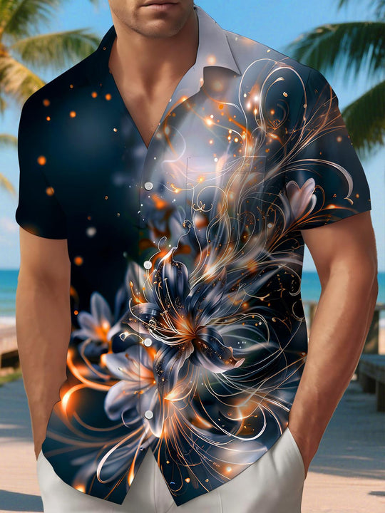 men's shirt front view
