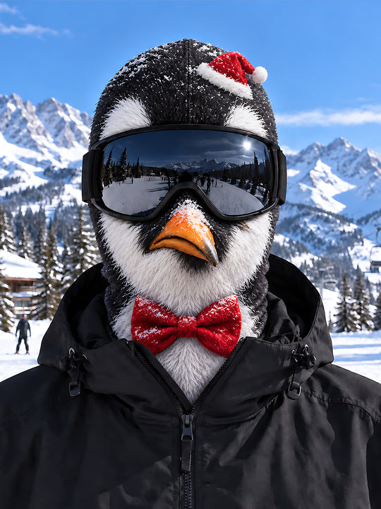 Adaychic Penguin Ski Mask