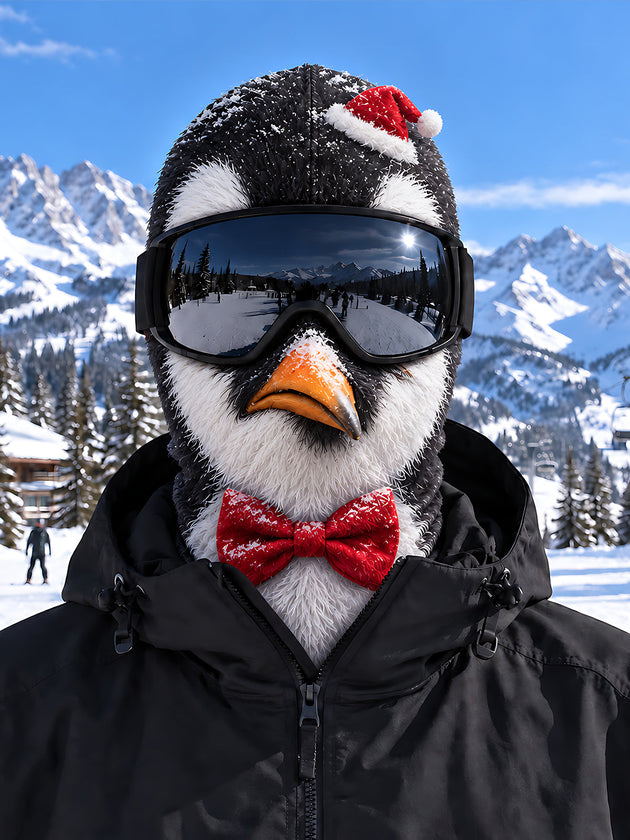 Adaychic Penguin Ski Mask