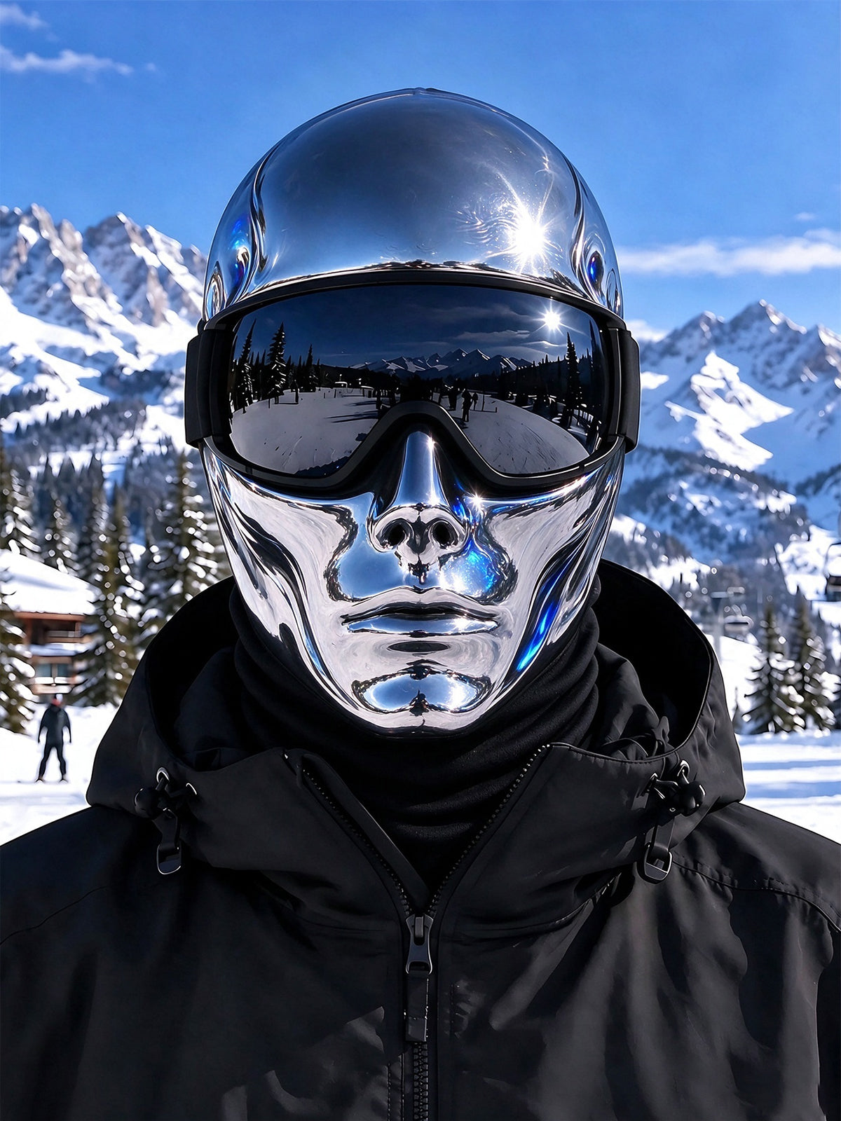 Adaychic Face Ski Mask