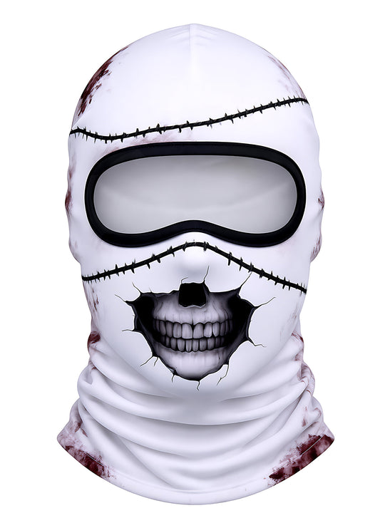 Adaychic Dark Skull Ski Mask