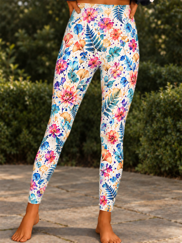 Adaychic floral Women's Leggings