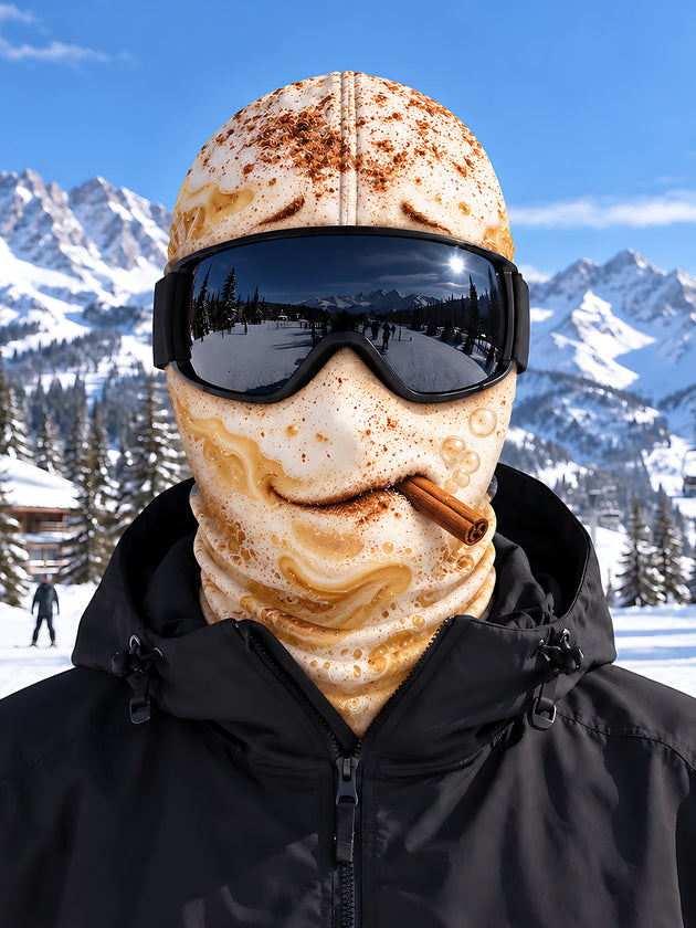Adaychic Funny Ski Mask
