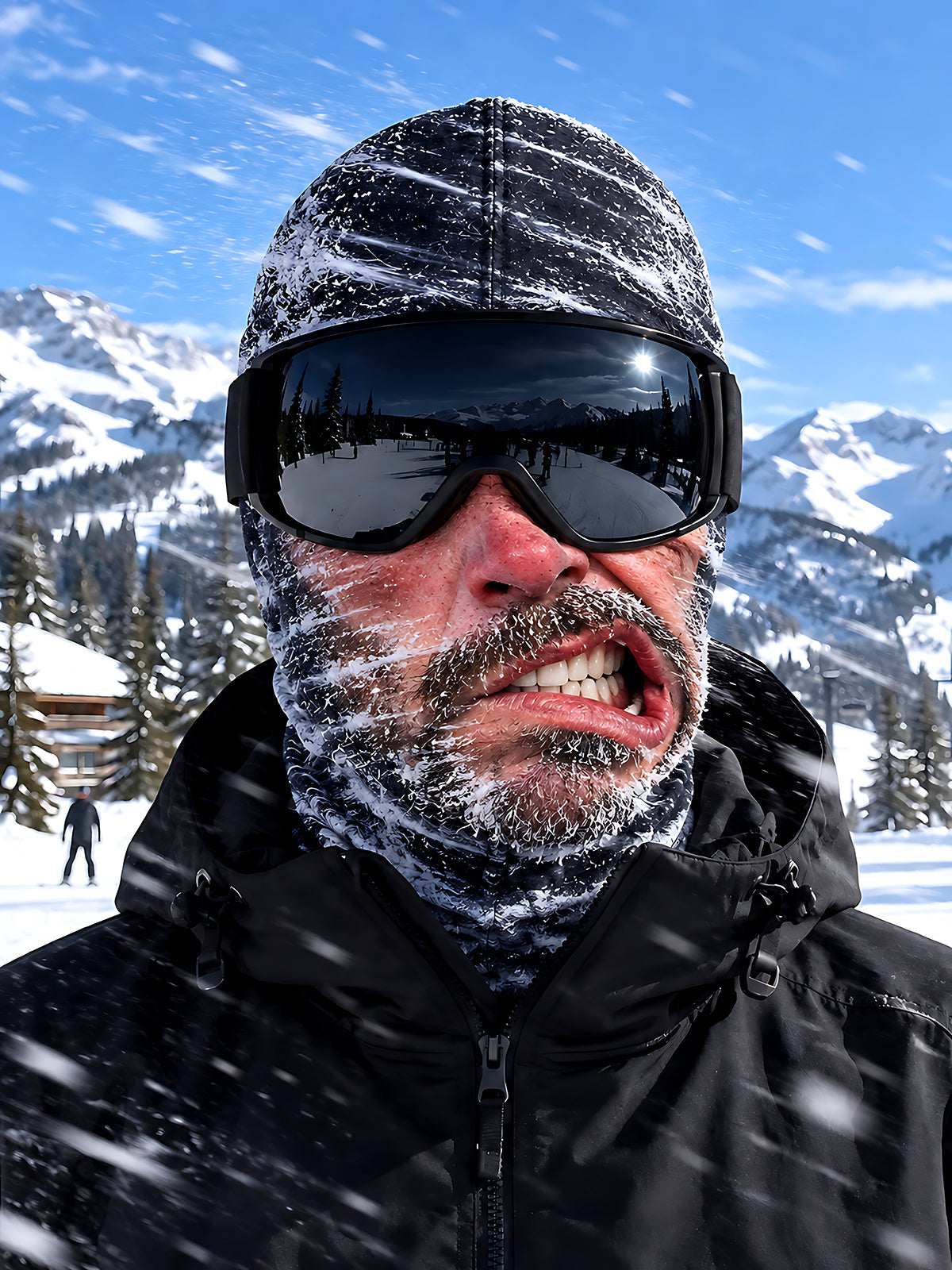 Adaychic Fun Ski Mask