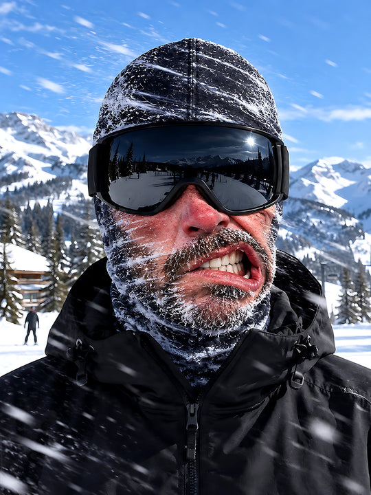 Adaychic Fun Ski Mask