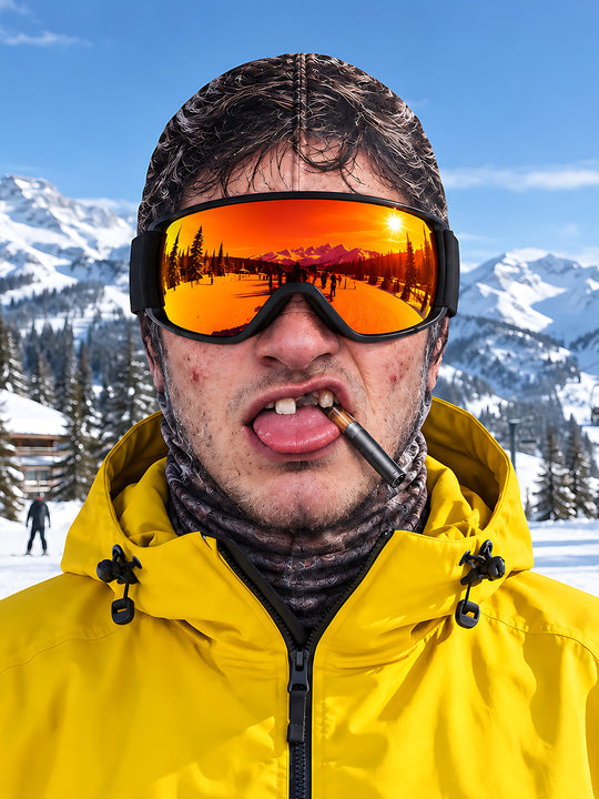 Adaychic Funny Ski Mask