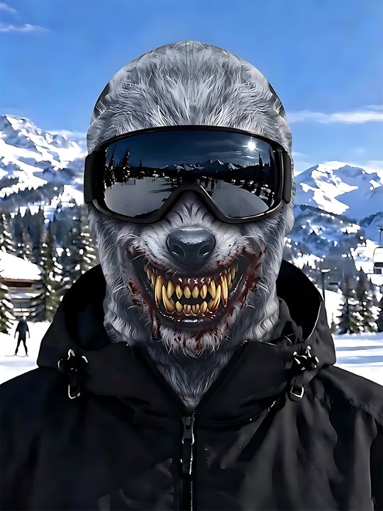 Adaychic Werewolf Ski Mask