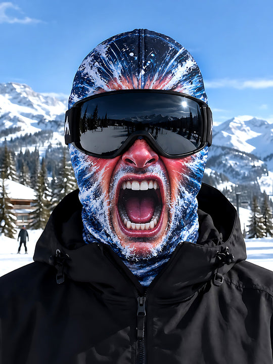Adaychic Fun Ski Mask