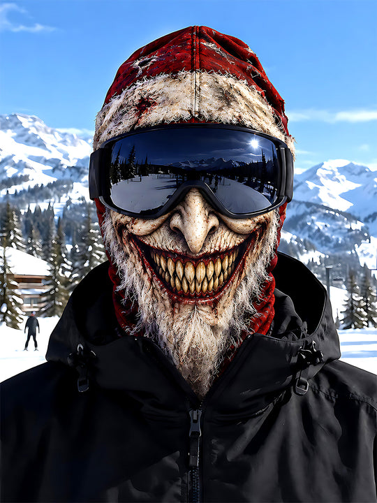 Adaychic Santa Claus Monster Ski Mask