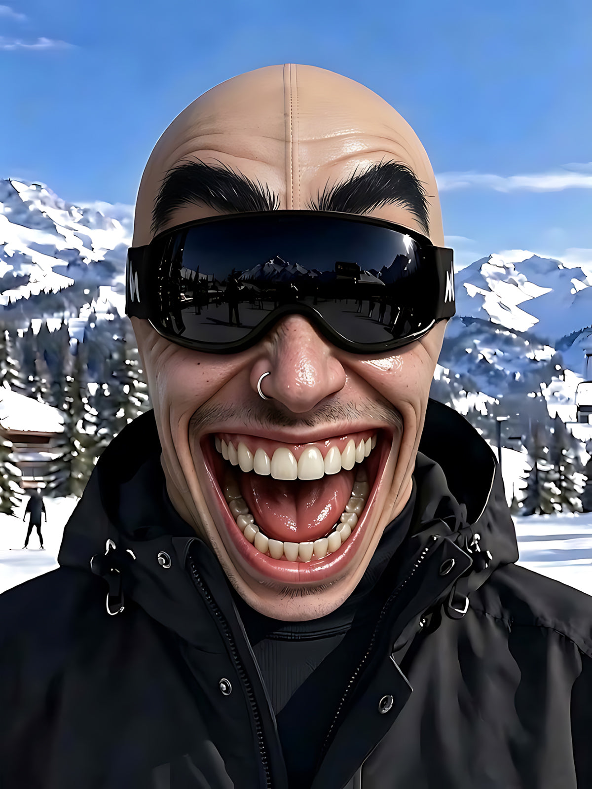 Adaychic Ski Mask