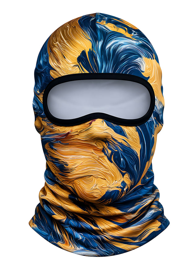 Adaychic Abstract Ski Mask