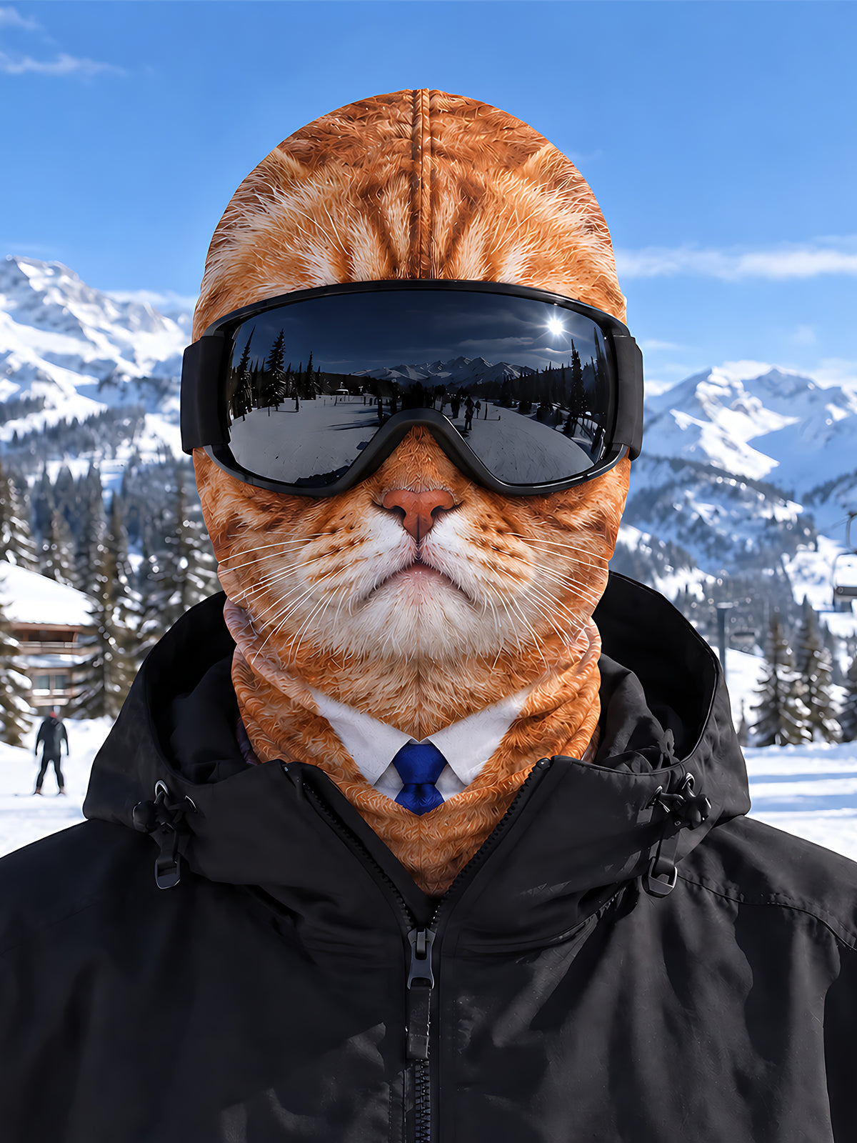 Adaychic Cat Ski Mask