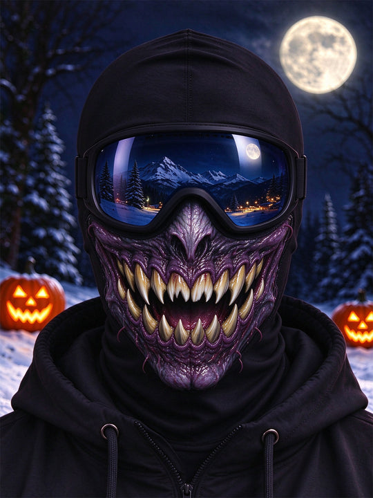 Adaychic Night Demon Ski Mask