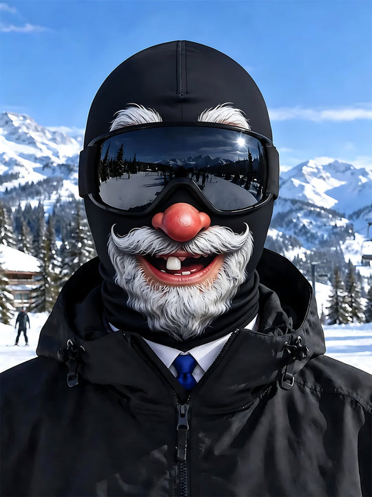 Adaychic Funny Ski Mask