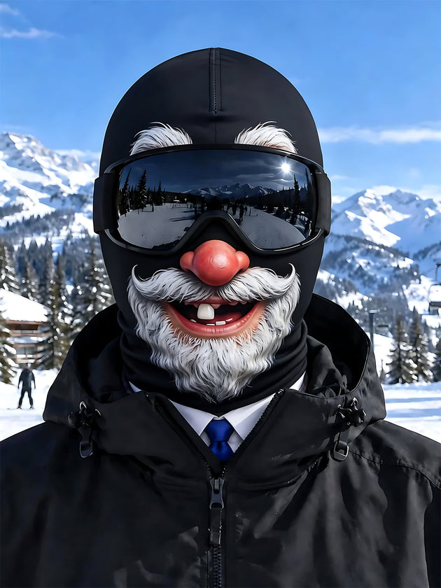 Adaychic Funny Ski Mask