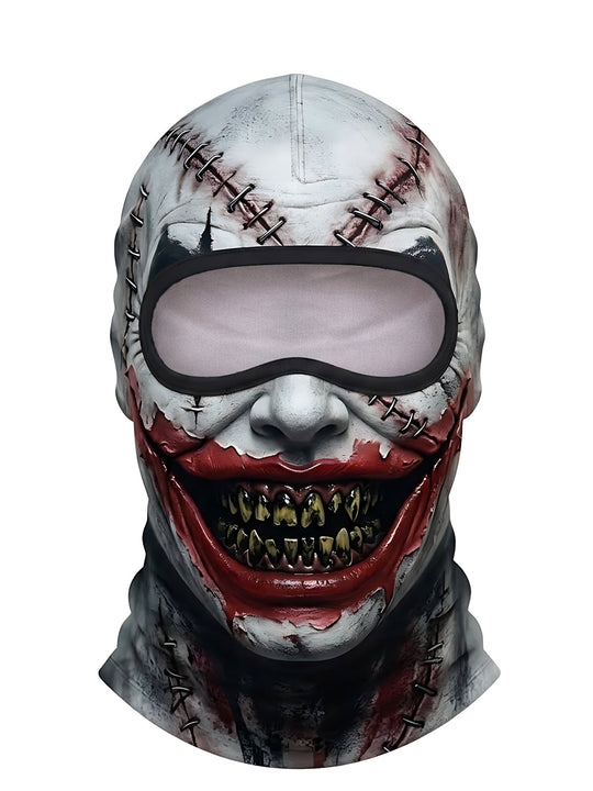 Adaychic Halloween Dark Ski Mask
