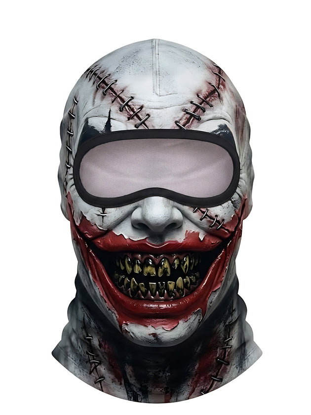 Adaychic Halloween Dark Ski Mask