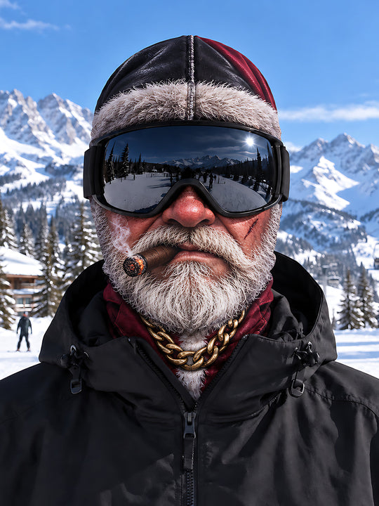 Adaychic Funny Ski Mask