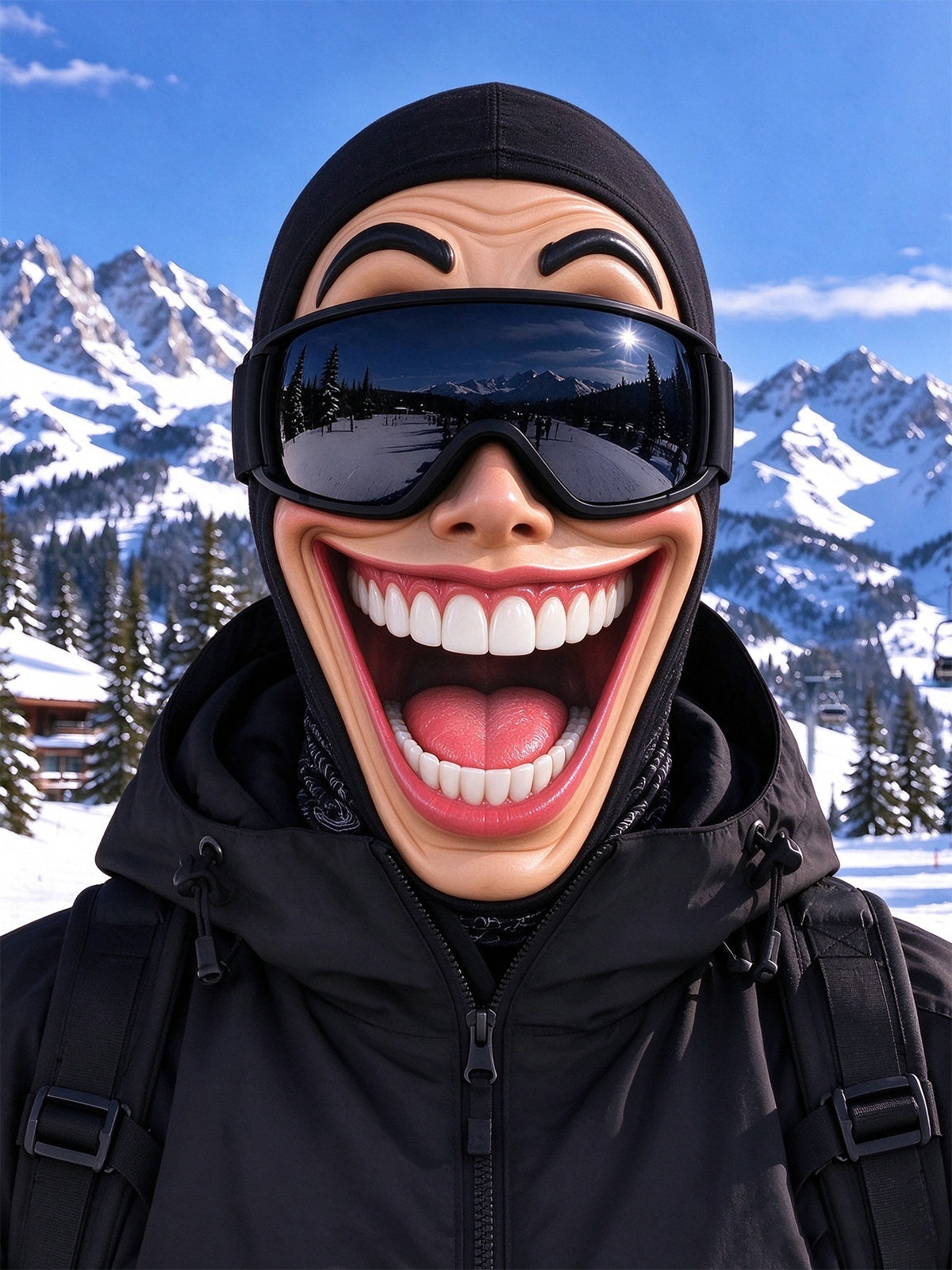 Adaychic Face Ski Mask