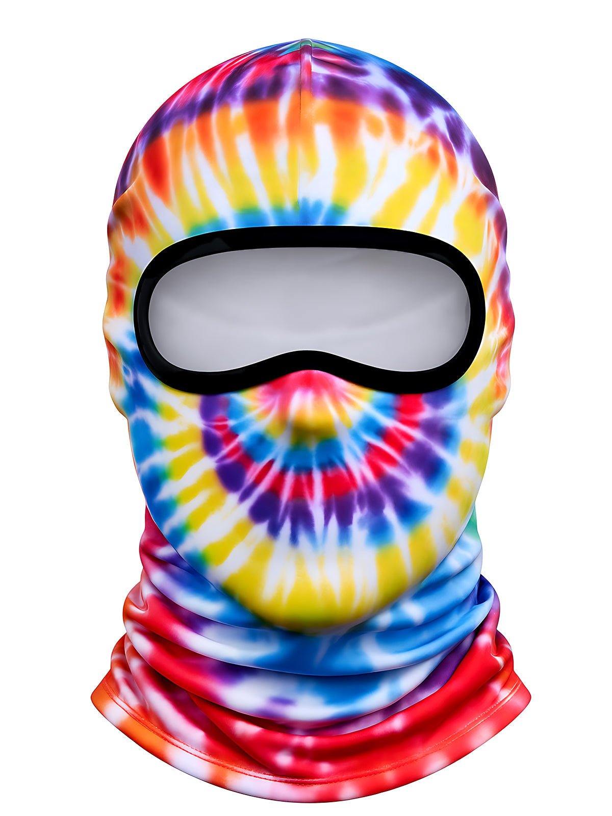 Adaychic Tie Dye Abstract Ski Mask