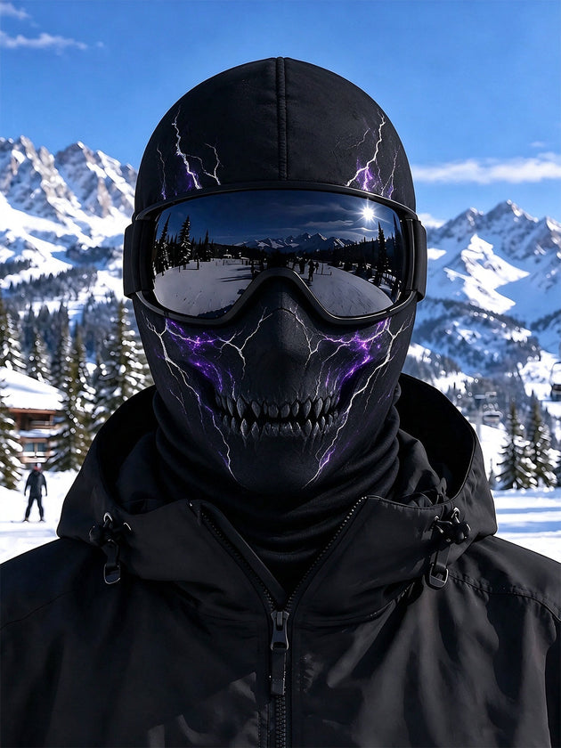 Adaychic Skull Ski Mask