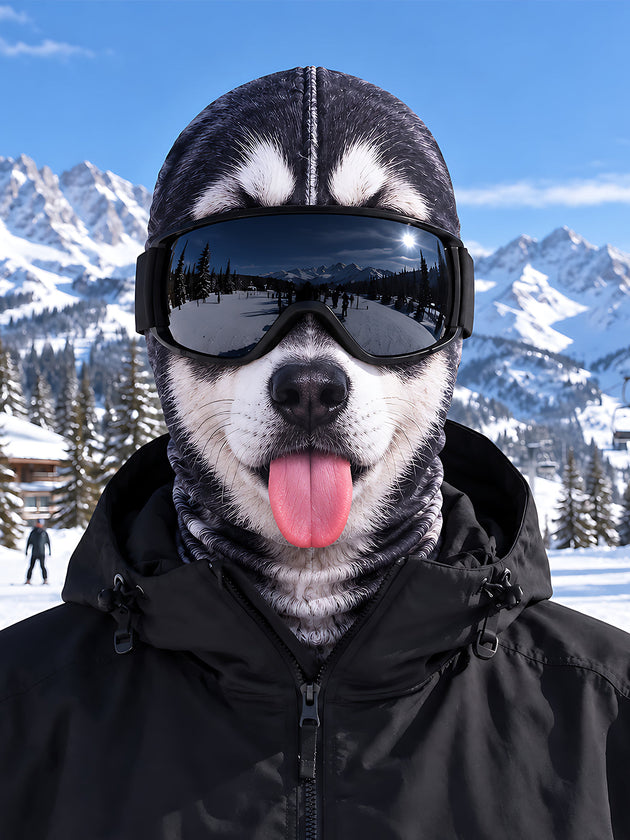 Adaychic Dog Ski Mask
