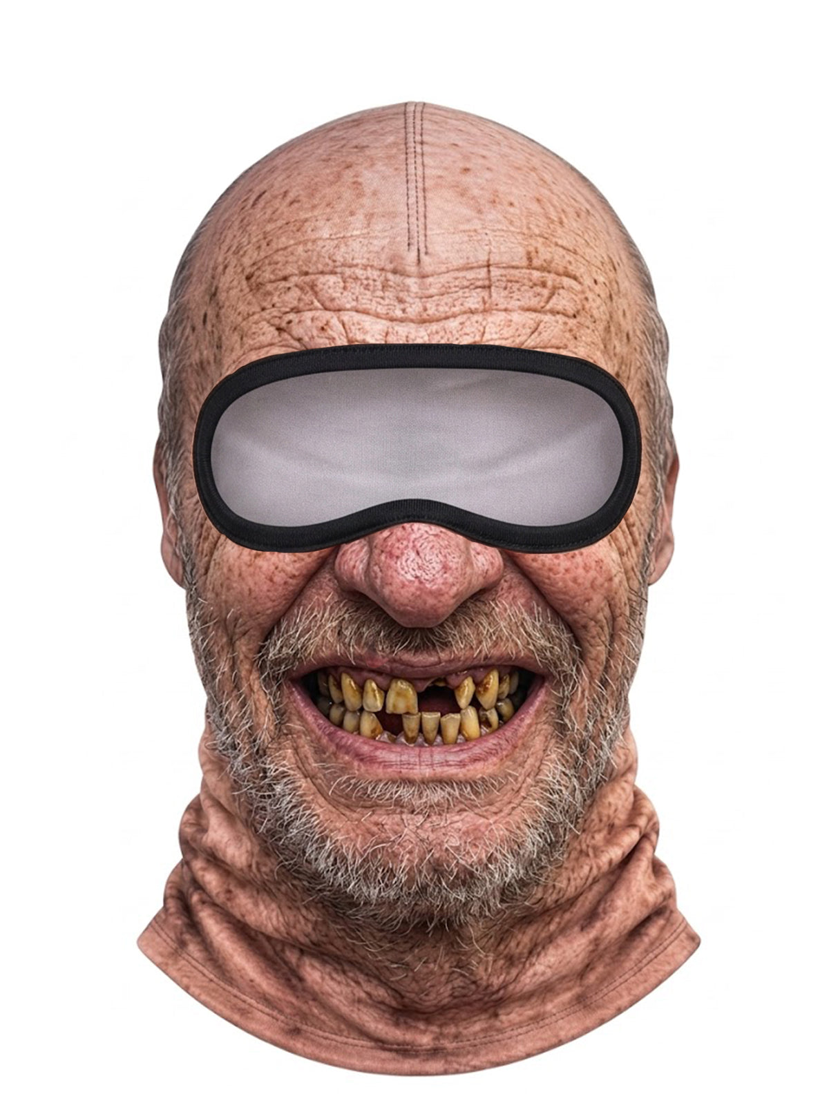 Adaychic Funny Face Ski Mask