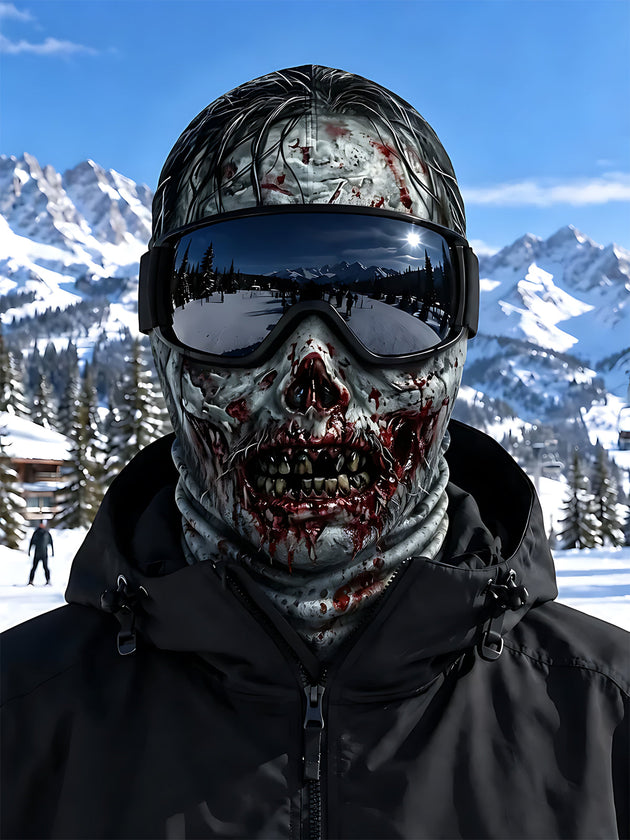 Adaychic Bloody Zombies Ski Mask