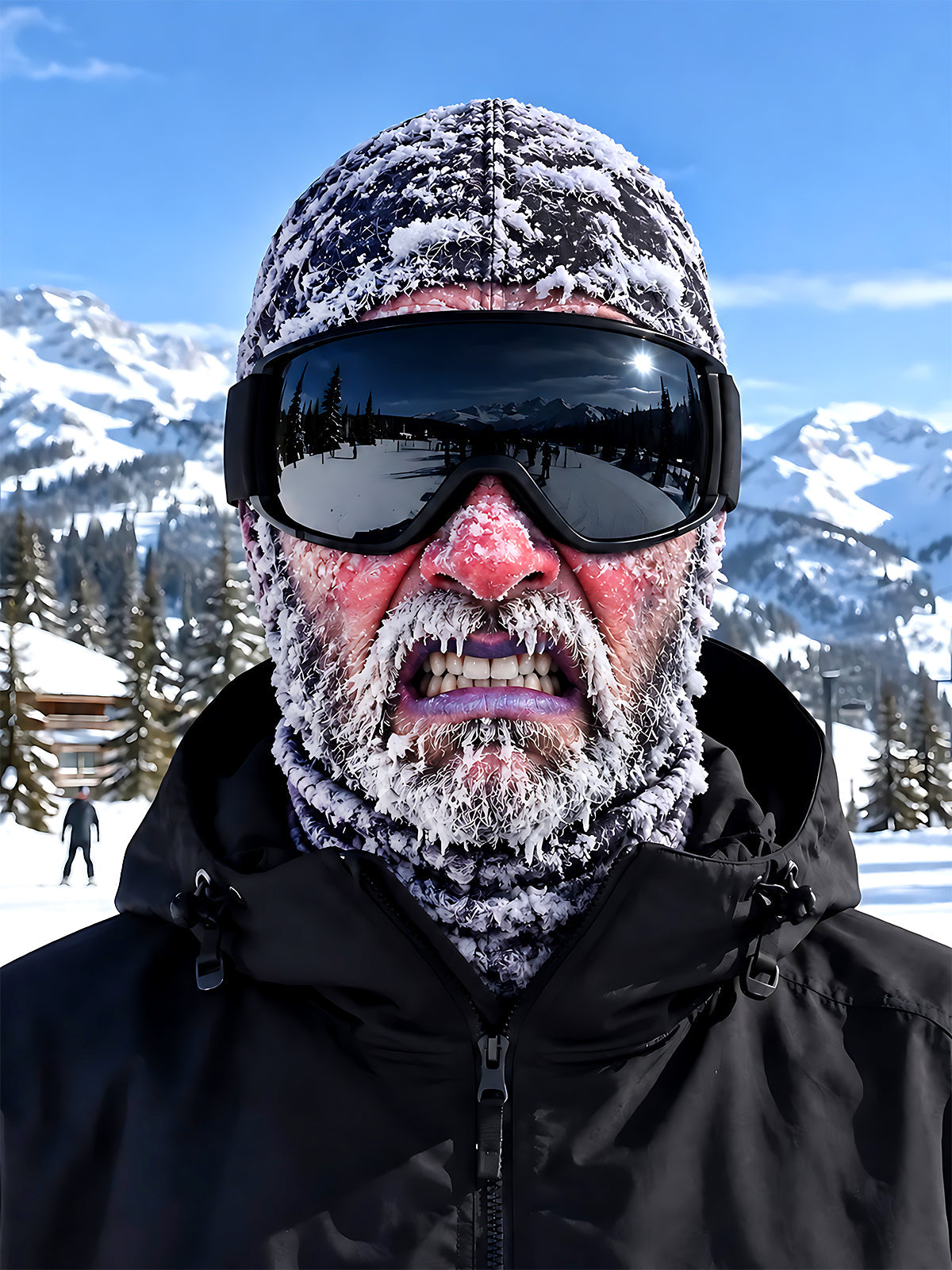 Adaychic Fun Ski Mask