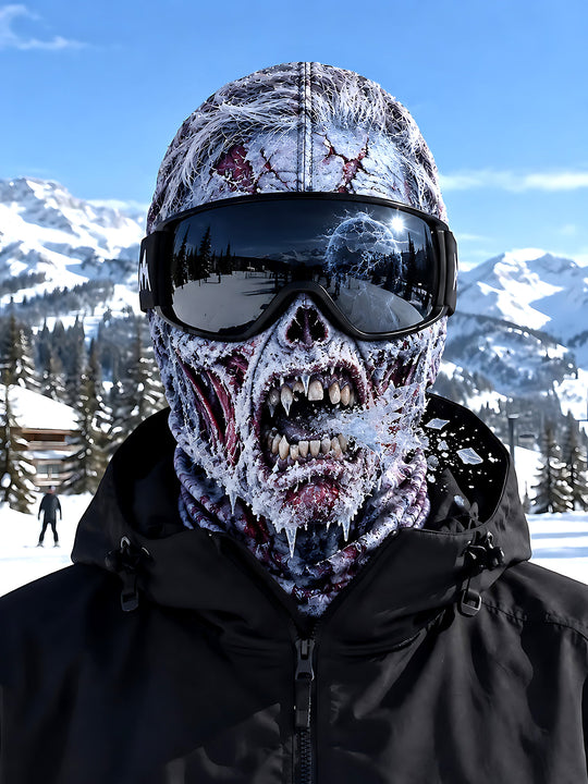 Adaychic Dark Zombies Ski Mask