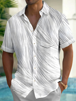 men's shirt front view
