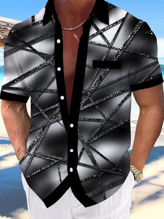 men's shirt front view