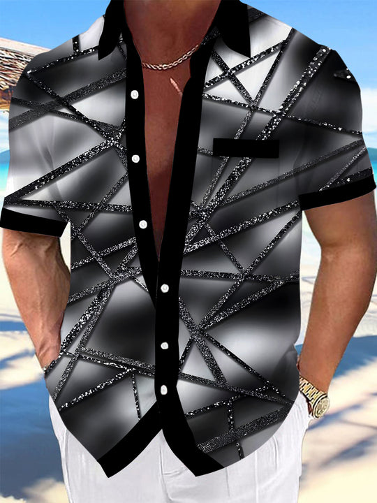 men's shirt front view