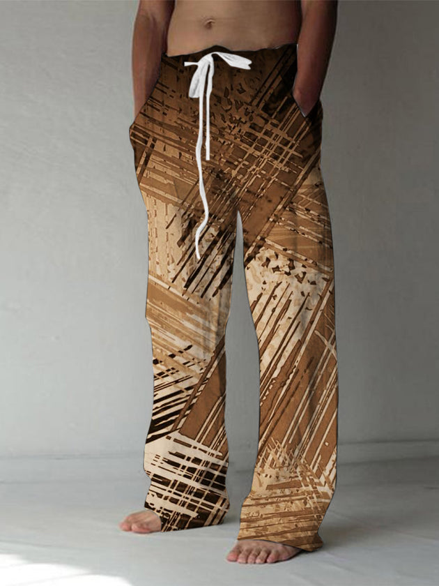men's casual pants front view