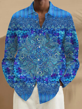 men's shirt front view