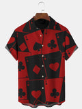 Poker Men's Shirts With Pocket