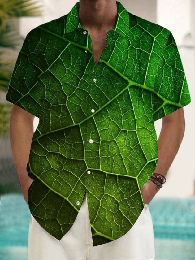 men's shirt front view