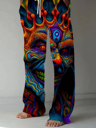 men's everyday wear casual pants back view