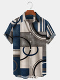Geometry Men's Shirts With Pocket