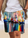 Boat Men's Shorts With Pocket