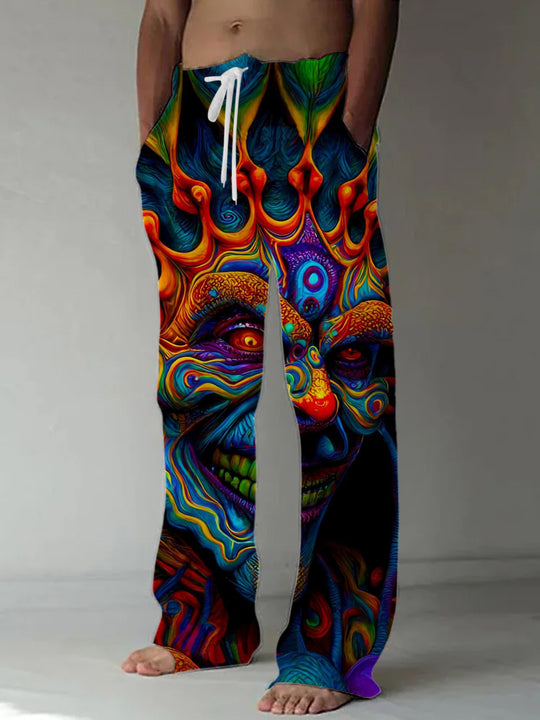 men's casual pants front view