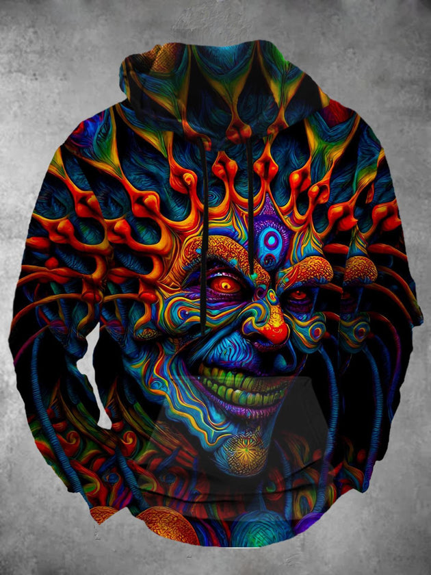 men's graphic sweatshirt shirt front view