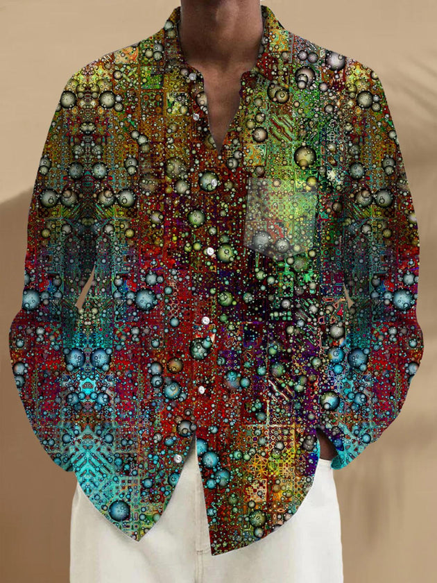 men's shirt front view