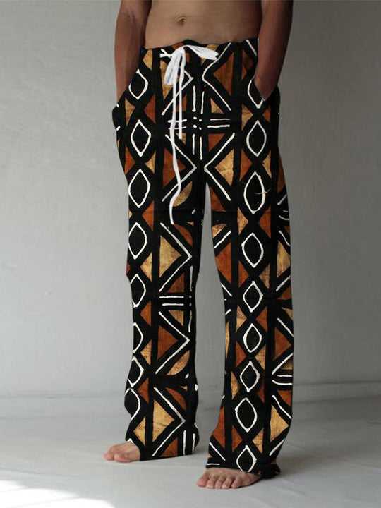men's casual pants front view